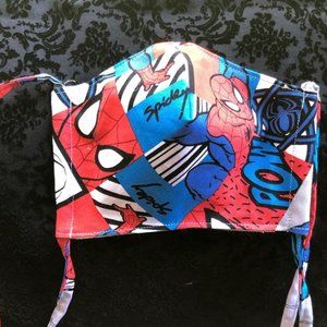 Spiderman Face Mask